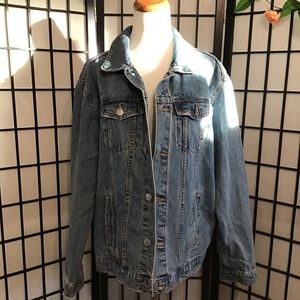 Mens Original Use denim jacket